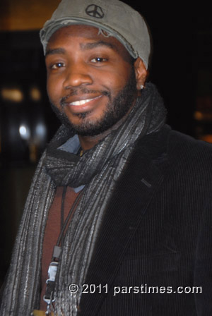 Director Alrick Brown - Hollywood (November 7, 2011) - by QH