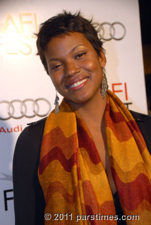 Actress Cassandra Freeman - Hollywood (November 7, 2011) - by QH