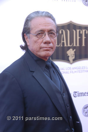 Edward James Olmos - Hollywood (July 17, 2011) by QH