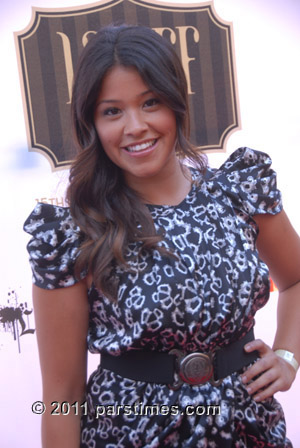 Gina Rodriguez - Hollywood (July 17, 2011) by QH