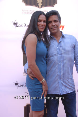 Esai Morales - Hollywood (July 17, 2011) by QH