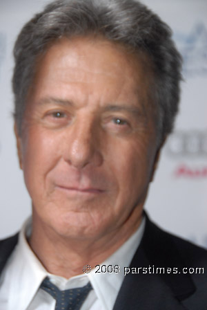 Dustin Hoffman - LA (November 8, 2008) - by QH