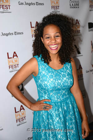 Rachae Thomas - LA (June 22, 2013) - by QH