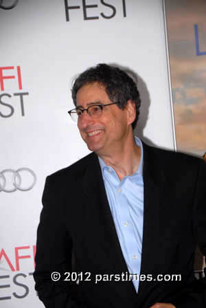 Tom Rothman - Hollywood (November 2, 2012)- by QH