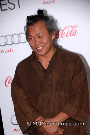 Kim Ki-duk - Hollywood (November 2, 2012)- by QH