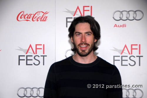 Jason Reitman - Hollywood (November 2, 2012)- by QH