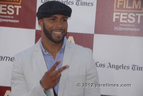 Omari Hardwick - LA (June 20, 2012)