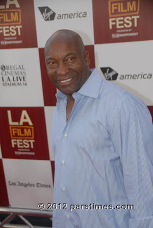 John Singleton - LA (June 20, 2012)