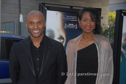 Kenny Lattimore & Danita Patterson - LA (June 20, 2012)