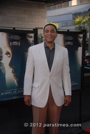 Harry Lennix - LA (June 20, 2012)