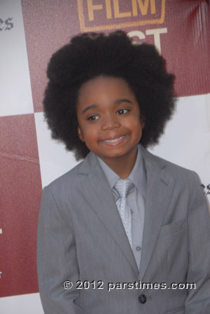 Nehemiah Sutton - LA (June 20, 2012)