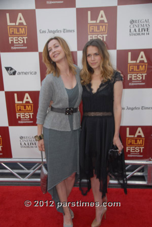 Bethany Joy Lenz & Sharon Lawrence - LA (June 20, 2012)