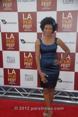 Kimberly Elise - LA (June 20, 2012)