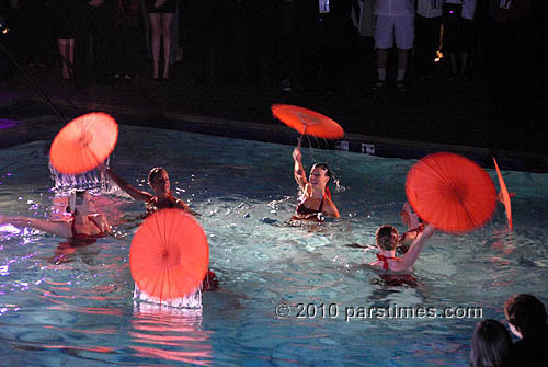 The Aqualillies - (April 22, 2010) - by QH