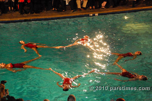 The Aqualillies - (April 22, 2010) - by QH