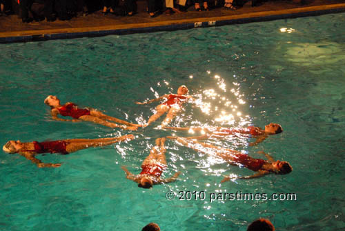 The Aqualillies - (April 22, 2010) - by QH