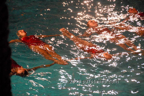 The Aqualillies - (April 22, 2010) - by QH