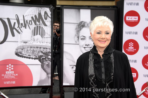 Shirley Jones - Hollywood (April 10, 2014) - by QH