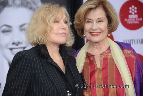 Kim Novak and Merrie Spaeth - Hollywood (April 10, 2014) - by QH