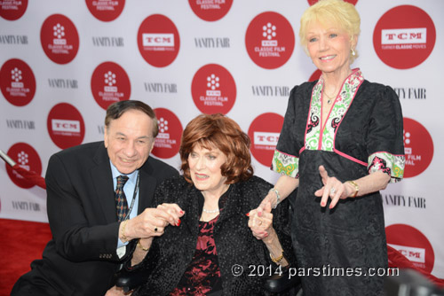 Maureen O'Hara - Hollywood (April 10, 2014) - by QH