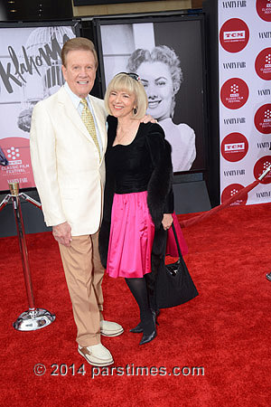 Wink Martindale; Sandy Ferra - Hollywood (April 10, 2014) - by QH