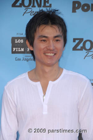 Shin Koyamada - Westwood (June 28, 2009) by QH