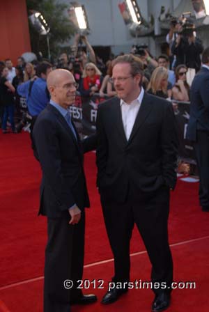 Jeffrey Katzenberg - Hollywood (November 4, 2012)- by QH