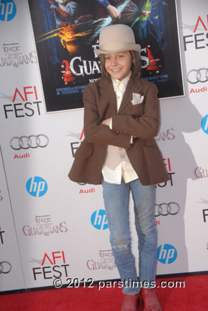 Isaak Presley - Hollywood (November 4, 2012)- by QH