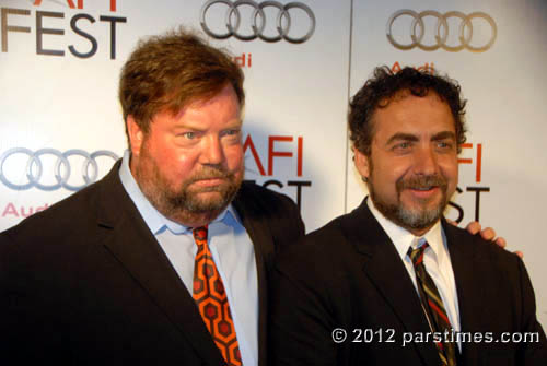 Rodney Ascher, Tim Kirk - Hollywood (November 4, 2012)- by QH