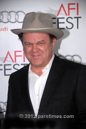 John C. Reilly - Hollywood (November 6, 2012)- by QH