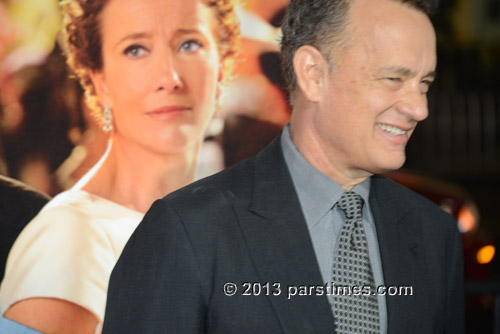 Tom Hanks - Hollywood (November 7, 2013