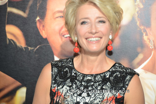 Emma Thompson - Hollywood (November 7, 2013