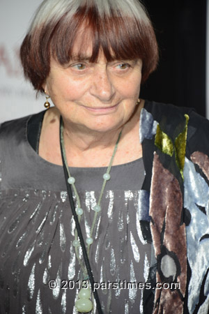 Agnes Varda - Hollywood (November 7, 2013