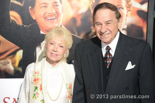 Richard M. Sherman; Elizabeth Sherman - Hollywood (November 7, 2013