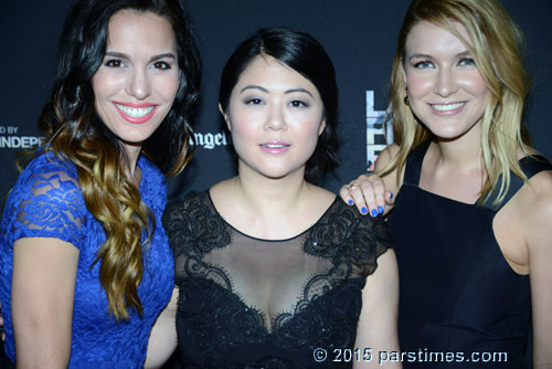 Christy Carlson Romano, Andrea Chung, Nathalia Ramos