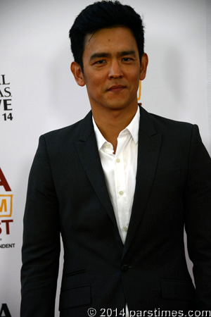 John Cho - LA (June 11, 2014) - by QH