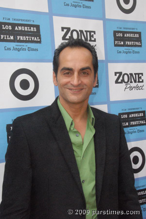 Navid Negahban - Westwood (June 20, 2009) by QH