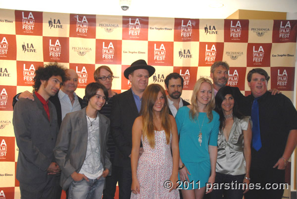 Cast & Crew of Terri - LA (June 25, 2011) by QH