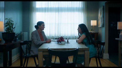 Film Still from the Cuban: Ana Golja & Shohreh Aghdashloo