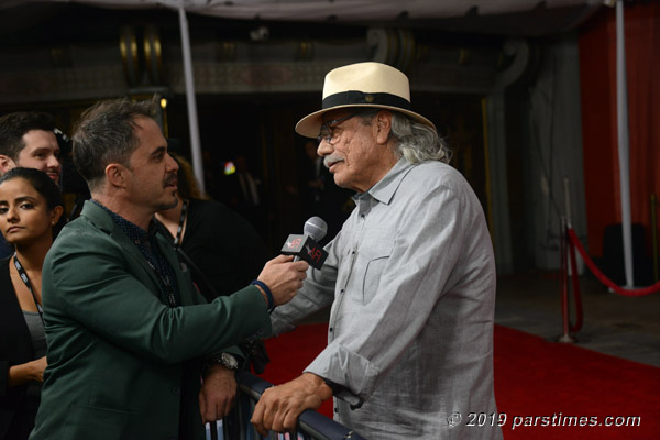 Edward James Olmos - Hollywood (November 19, 2019)