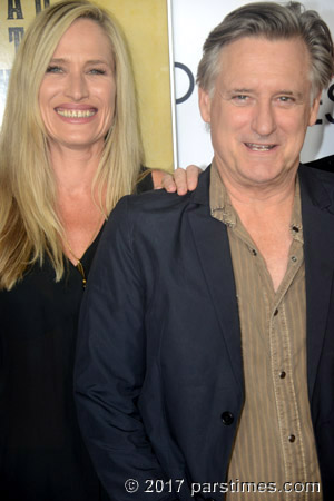 Dina Livingston & Bill Pullman