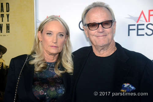 Margaret DeVogelaere & Peter Fonda