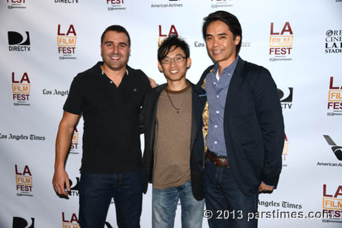 Walter Hamada, James Wan, Dave Neustadter - by QH