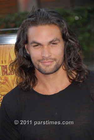 Jason Momoa - LA (June 20, 2011) by QH