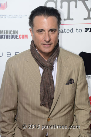 Andy Garcia - Hollywood (November 14, 2013