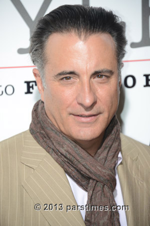 Andy Garcia - Hollywood (November 14, 2013