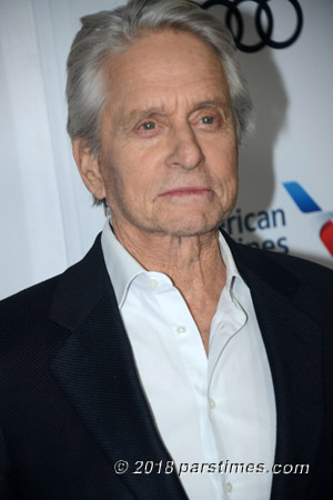 Michael Douglas - by QH