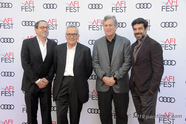 Michael Barker, Marco Bellocchio, Tom Bernard, Pierfrancesco Favino