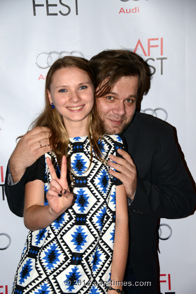 Myroslav Slaboshpytskiy, Yana Novikova - Hollywood (November 7, 2014