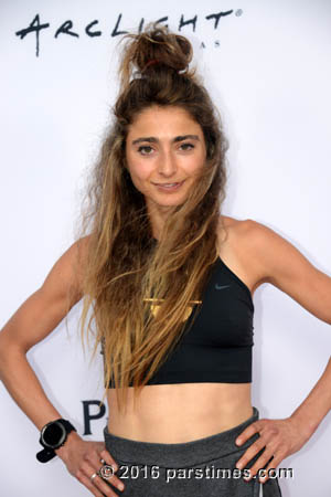 Director Alexi Pappas Director Alexi Pappas - Culver City (June 4, 2016)